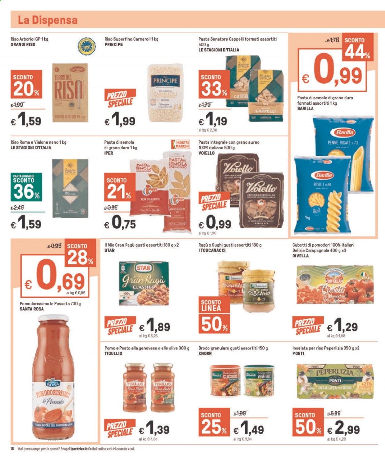 Volantino Iper, La grande i - 20/8/2021 - 1/9/2021. Pagina 16