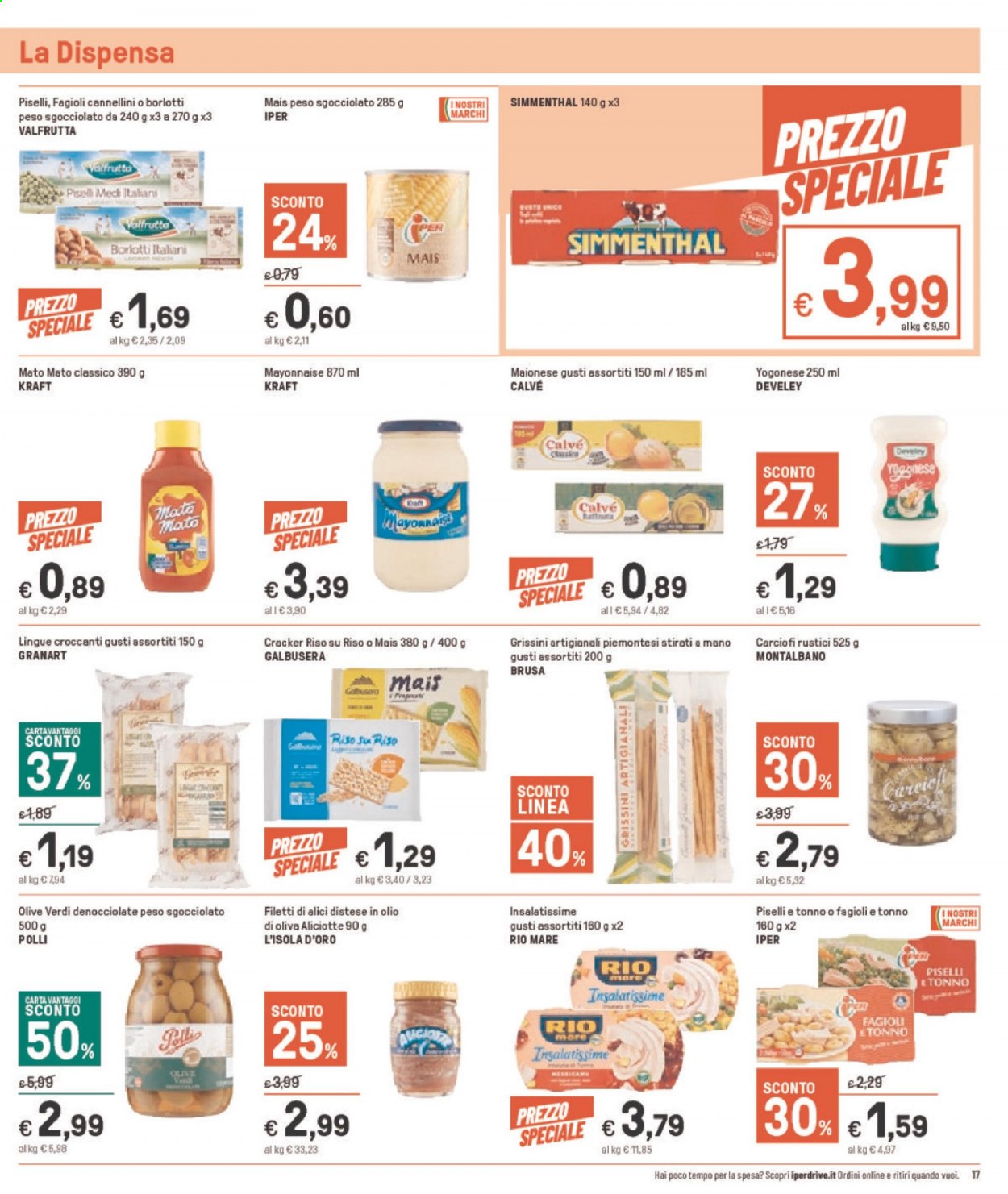 Volantino Iper, La grande i - 20/8/2021 - 1/9/2021. Pagina 17