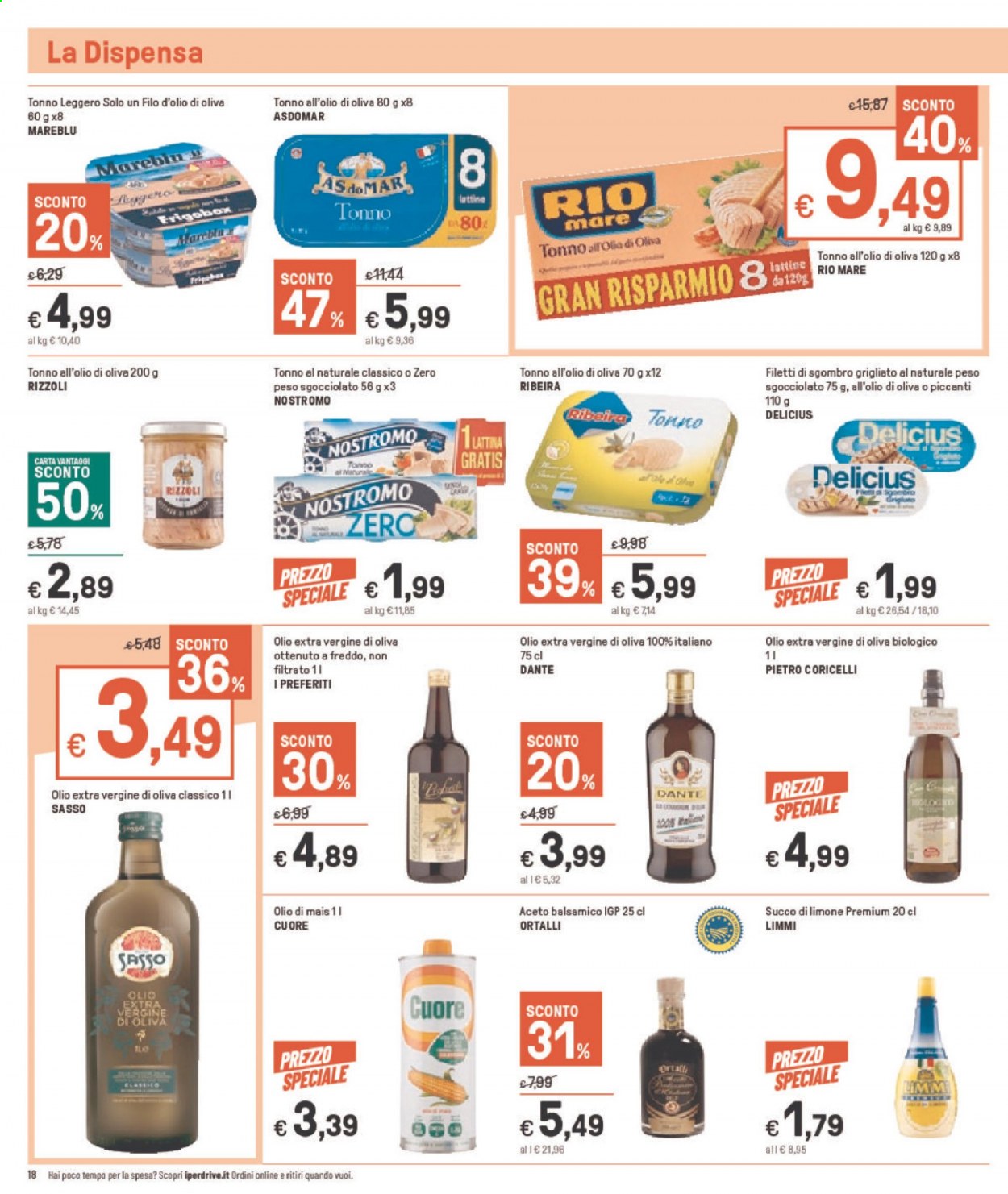 Volantino Iper, La grande i - 20/8/2021 - 1/9/2021. Pagina 18