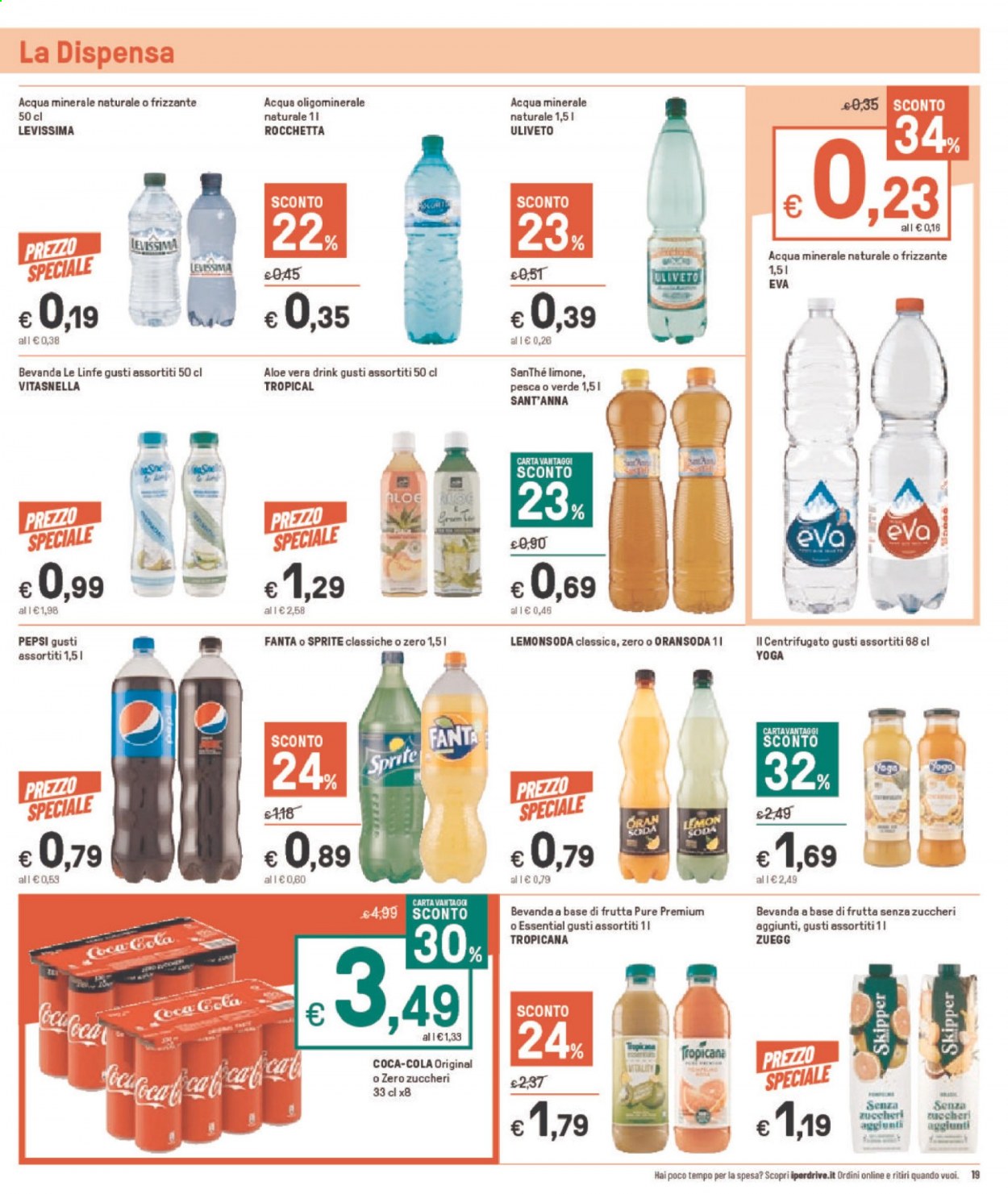 Volantino Iper, La grande i - 20/8/2021 - 1/9/2021. Pagina 19