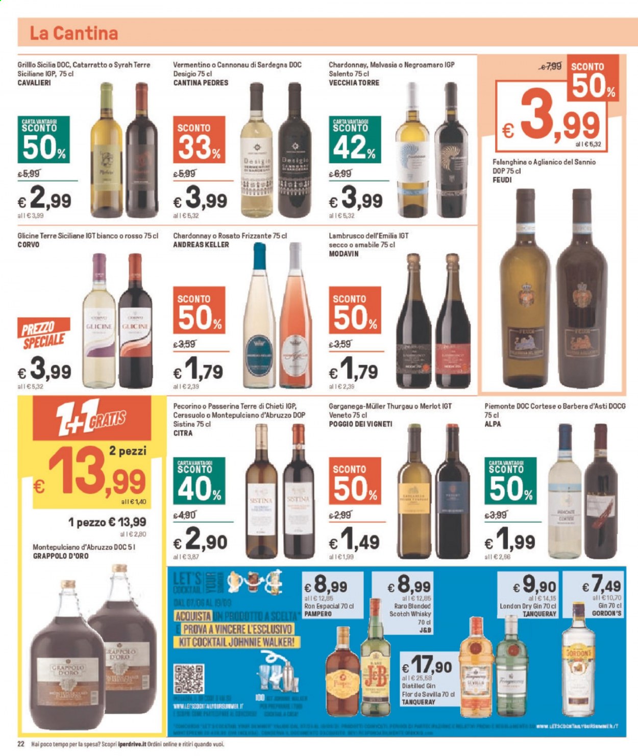 Volantino Iper, La grande i - 20/8/2021 - 1/9/2021. Pagina 23