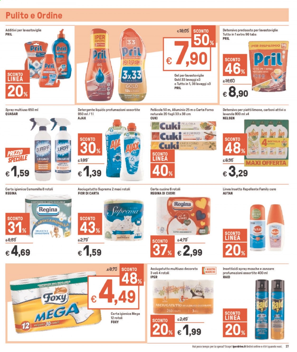 Volantino Iper, La grande i - 20/8/2021 - 1/9/2021. Pagina 28