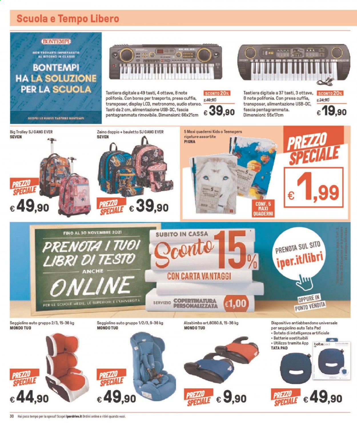 Volantino Iper, La grande i - 20/8/2021 - 1/9/2021. Pagina 31