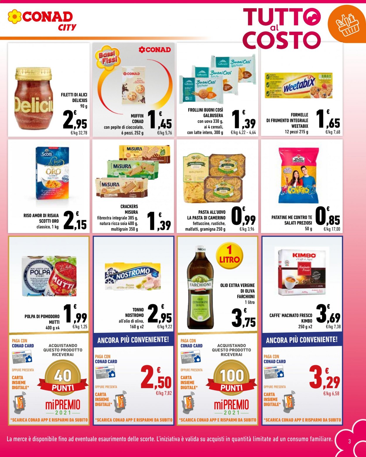 Volantino Conad - 20/8/2021 - 26/8/2021. Pagina 3
