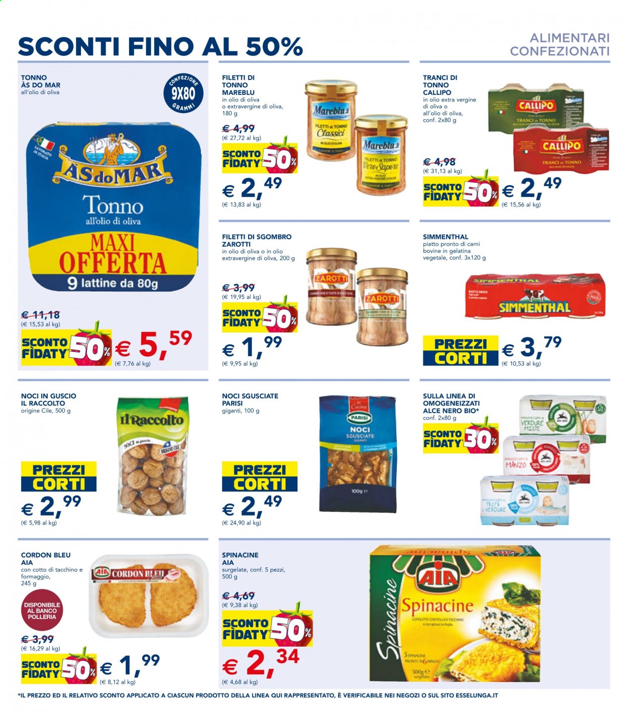 Volantino Esselunga - 19/8/2021 - 1/9/2021. Pagina 4