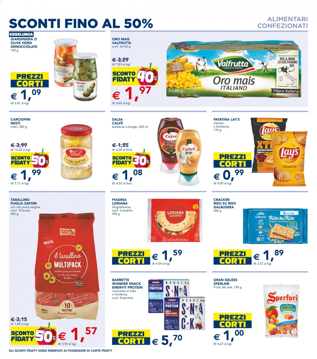 Volantino Esselunga - 19/8/2021 - 1/9/2021. Pagina 5