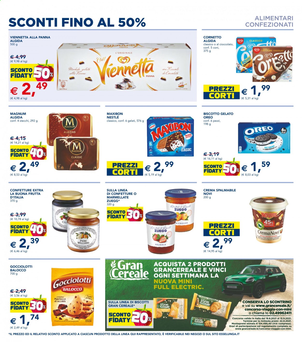 Volantino Esselunga - 19/8/2021 - 1/9/2021. Pagina 6