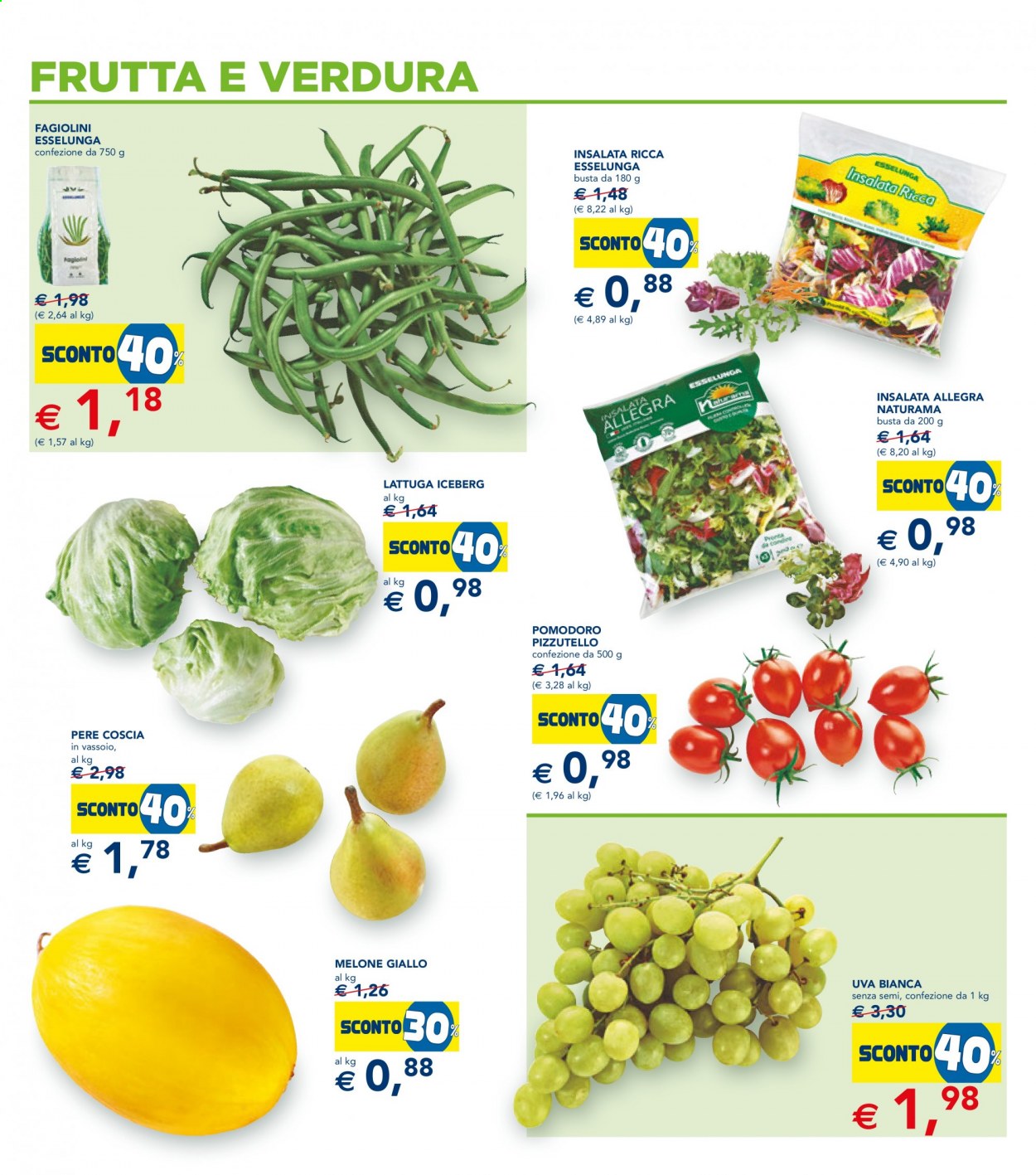 Volantino Esselunga - 19/8/2021 - 1/9/2021. Pagina 12