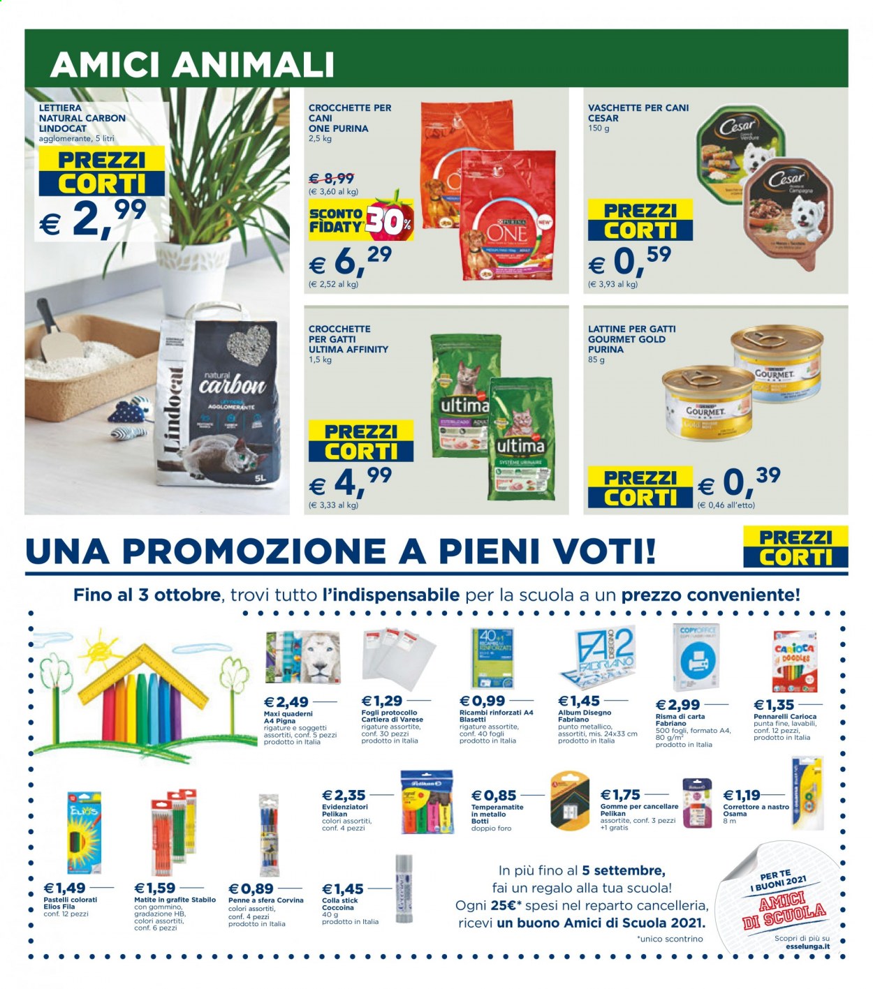 Volantino Esselunga - 19/8/2021 - 1/9/2021. Pagina 17