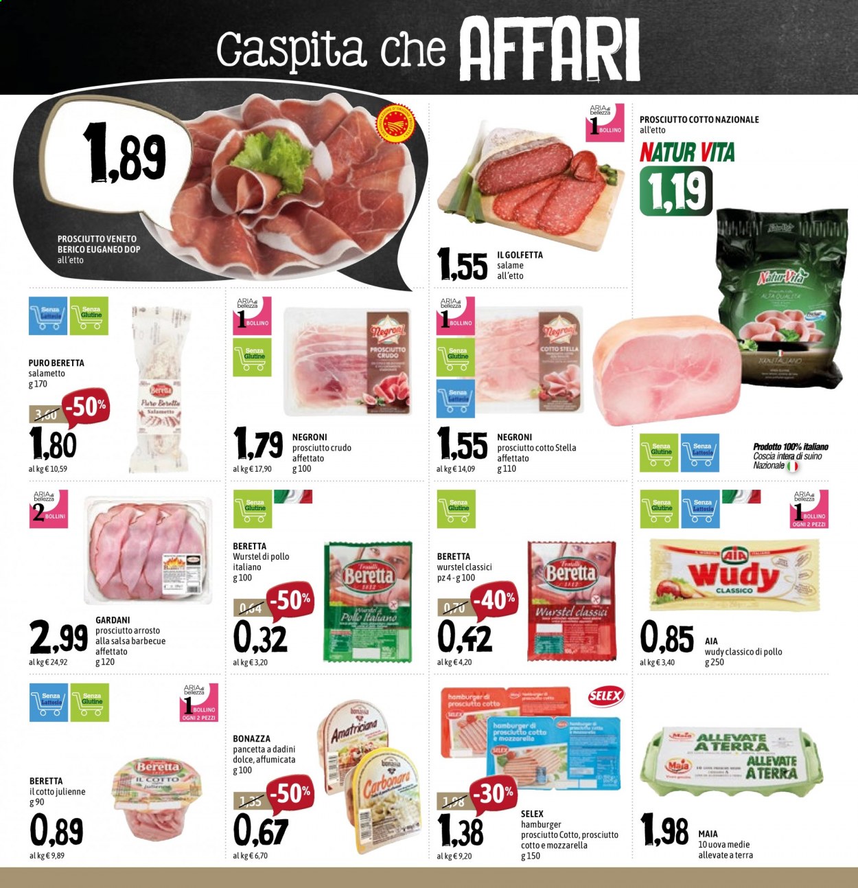 Volantino Famila - 19/8/2021 - 1/9/2021. Pagina 4