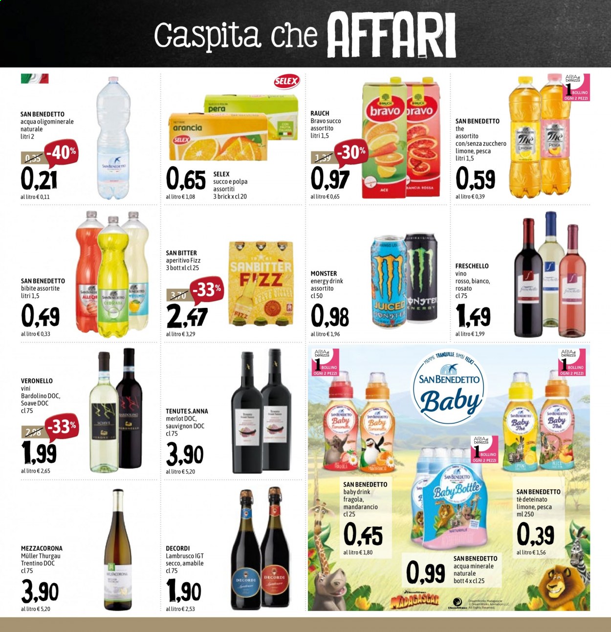 Volantino Famila - 19/8/2021 - 1/9/2021. Pagina 14