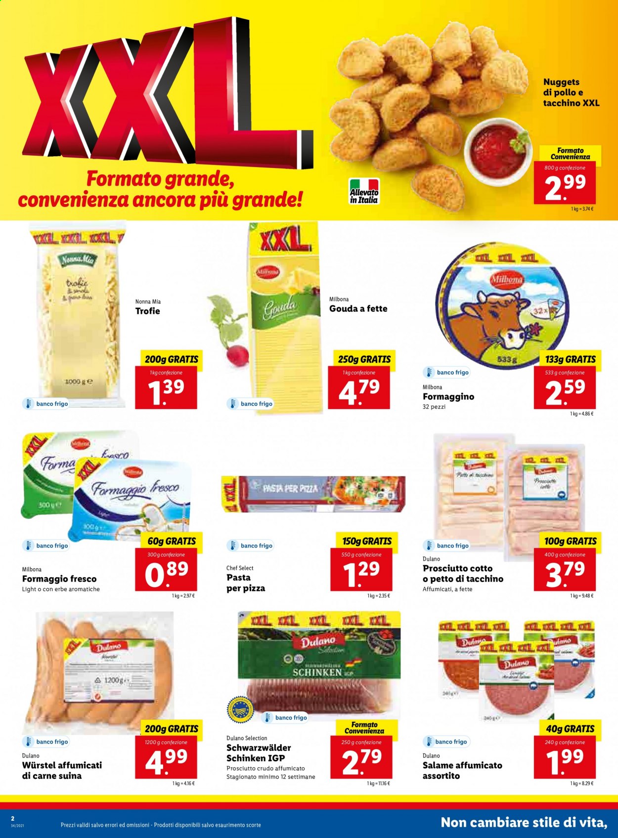 Volantino Lidl - 23/8/2021 - 29/8/2021. Pagina 2