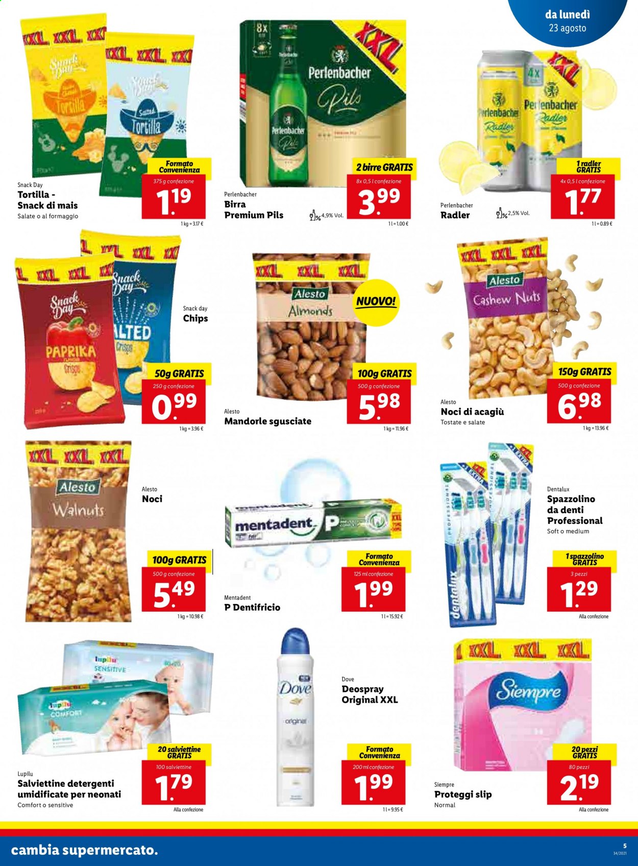 Volantino Lidl - 23/8/2021 - 29/8/2021. Pagina 5