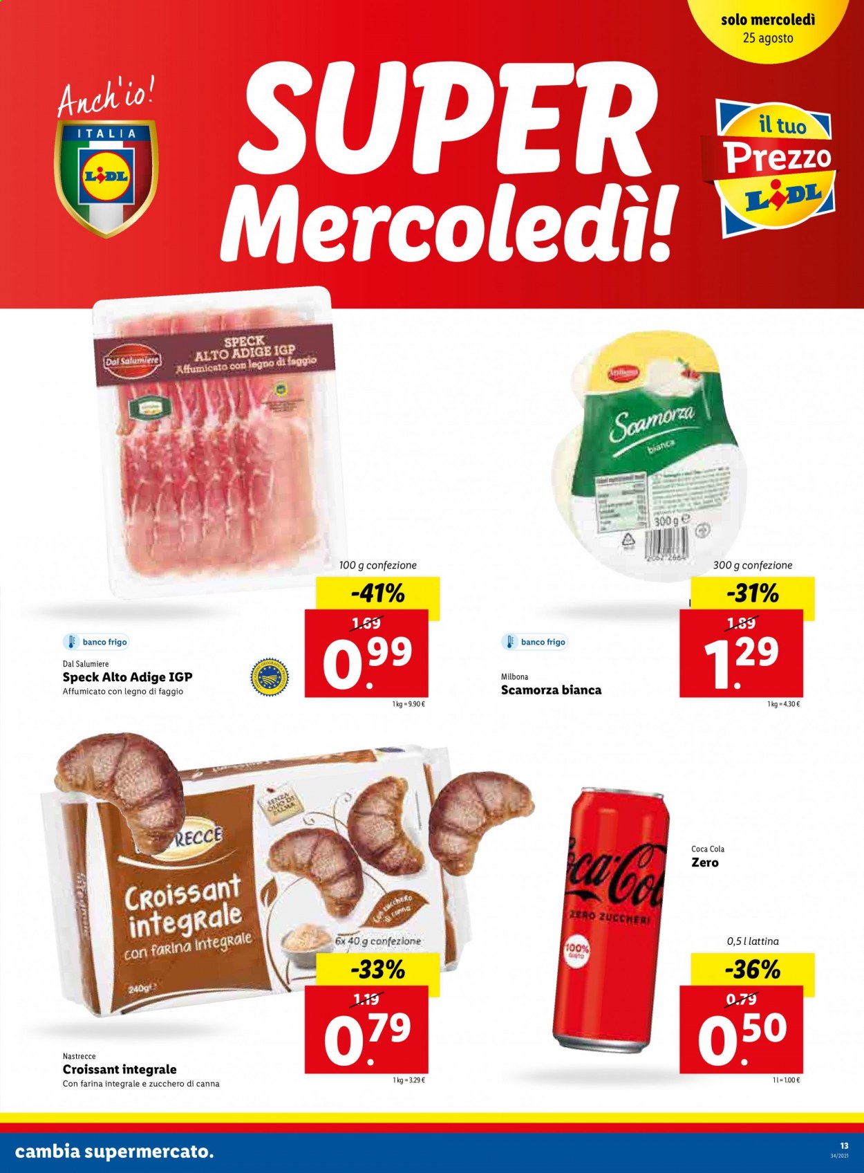 Volantino Lidl - 23/8/2021 - 29/8/2021. Pagina 13