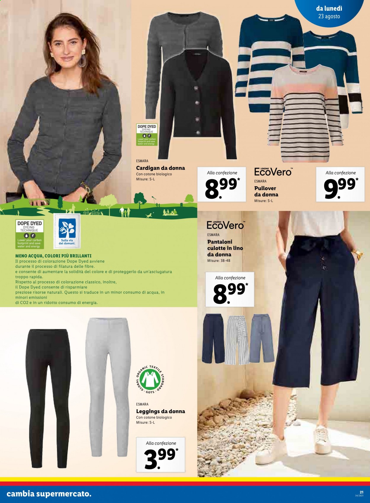 Volantino Lidl - 23/8/2021 - 29/8/2021. Pagina 21