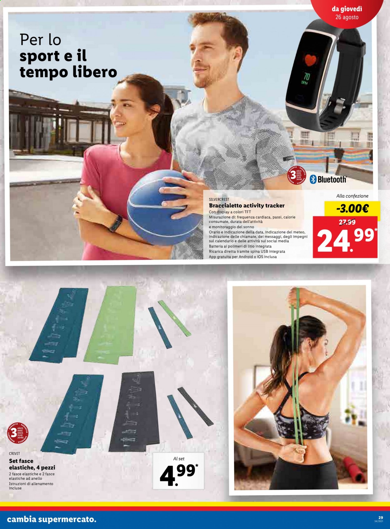 Volantino Lidl - 23/8/2021 - 29/8/2021. Pagina 29