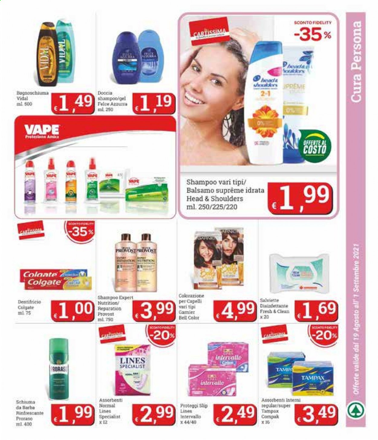 Volantino Despar - 19/8/2021 - 1/9/2021. Pagina 15