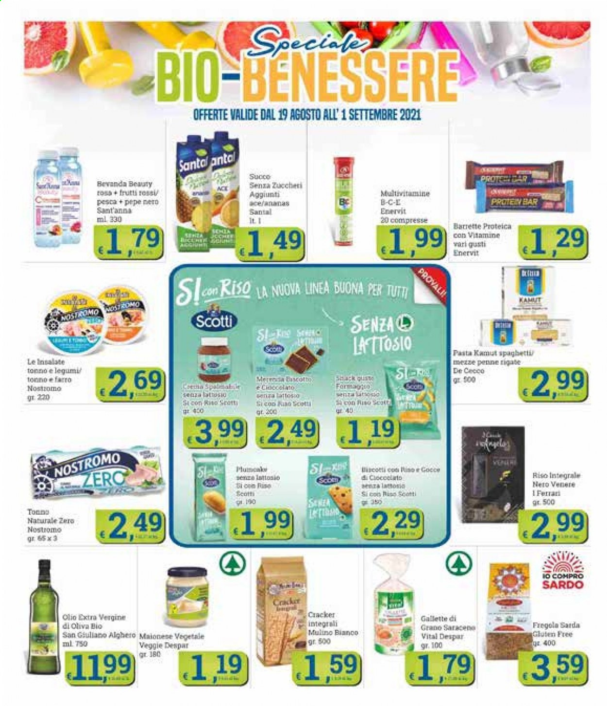 Volantino Eurospar - 19/8/2021 - 1/9/2021. Pagina 7