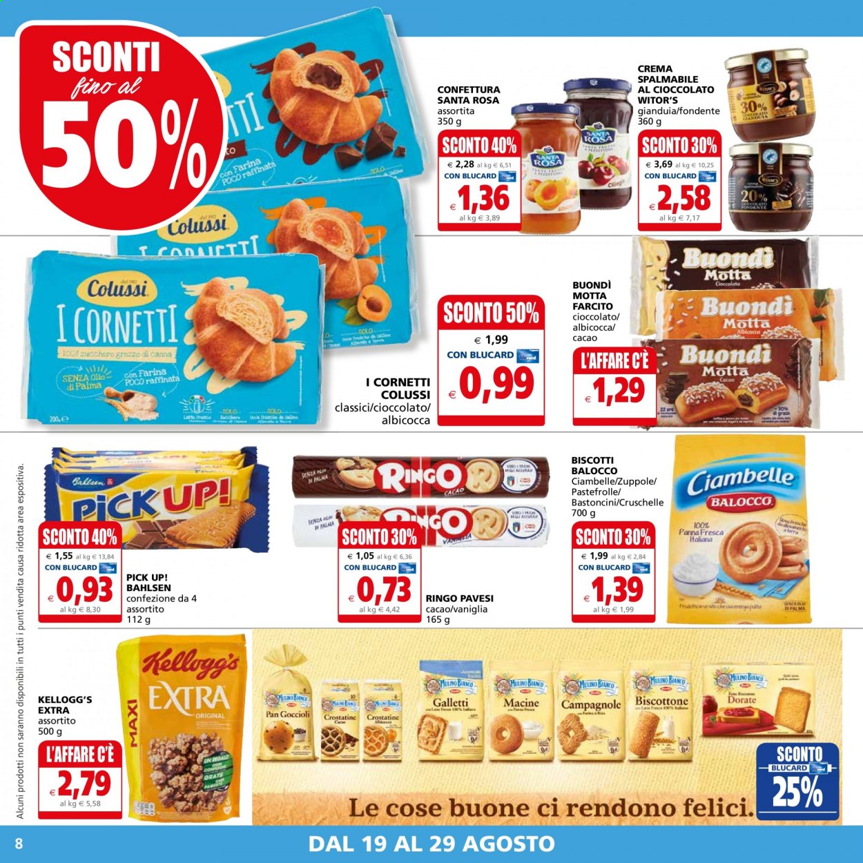 Volantino Il Gigante - 19/8/2021 - 29/8/2021. Pagina 8