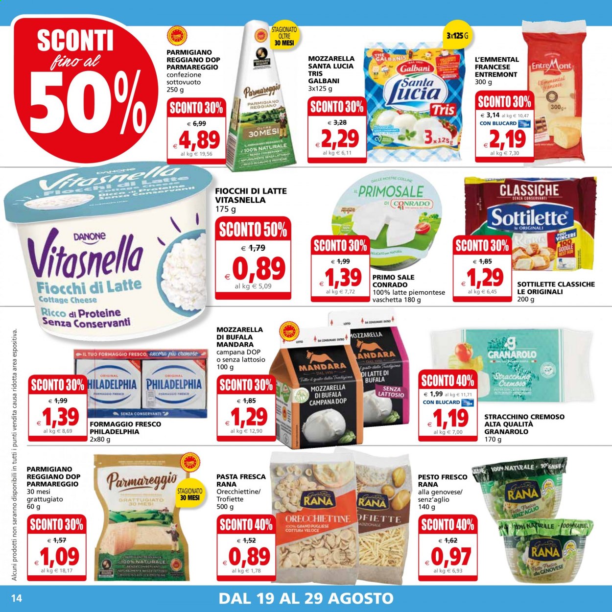 Volantino Il Gigante - 19/8/2021 - 29/8/2021. Pagina 14