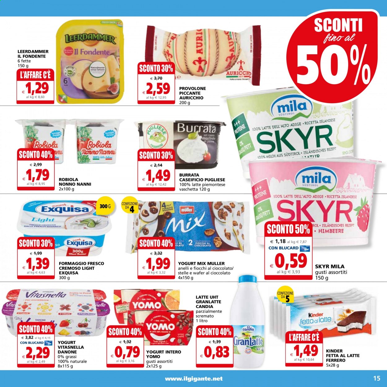 Volantino Il Gigante - 19/8/2021 - 29/8/2021. Pagina 15