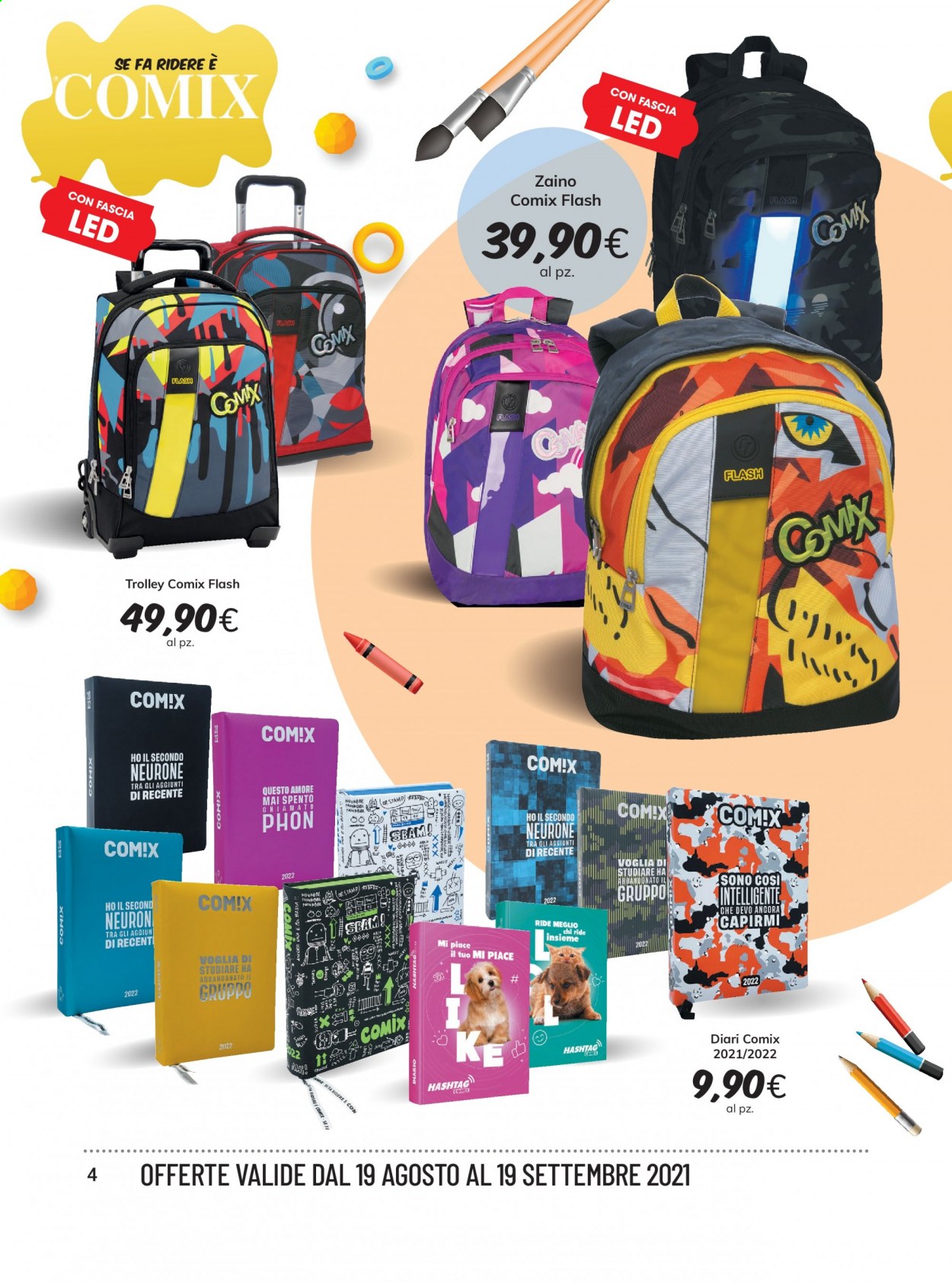 Volantino Interspar - 19/8/2021 - 19/9/2021. Pagina 4