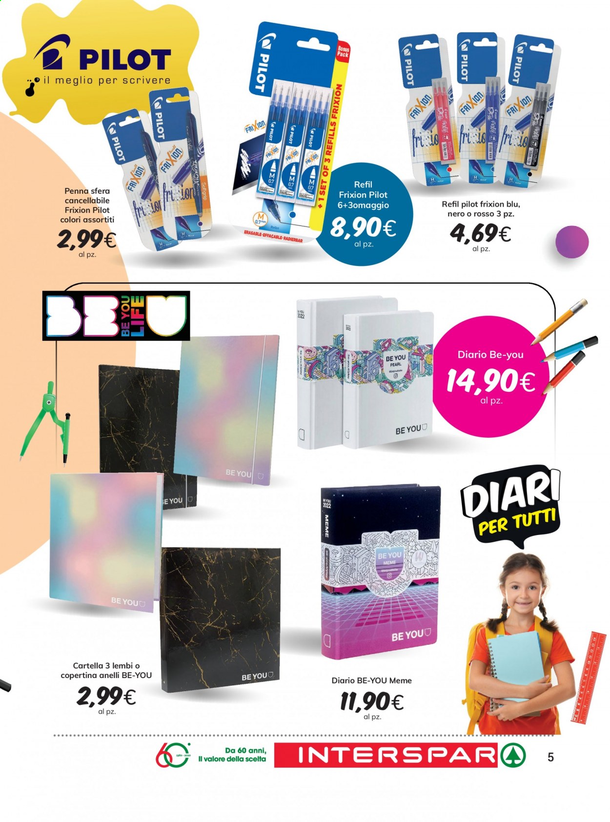 Volantino Interspar - 19/8/2021 - 19/9/2021. Pagina 5