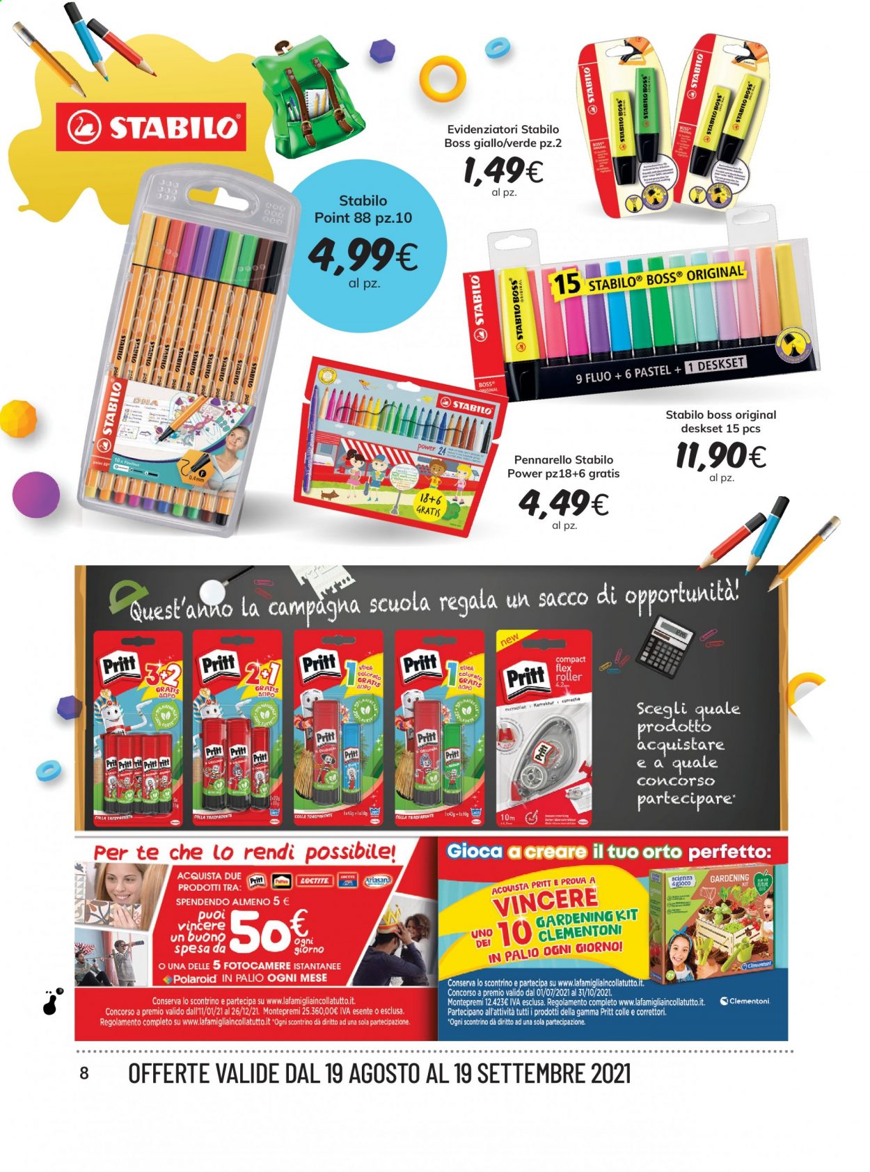 Volantino Interspar - 19/8/2021 - 19/9/2021. Pagina 8