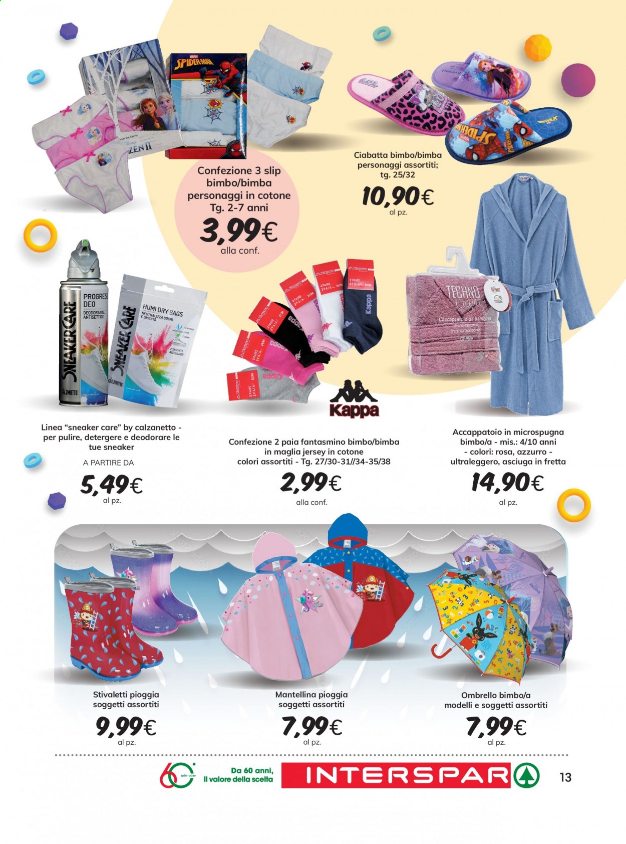 Volantino Interspar - 19/8/2021 - 19/9/2021. Pagina 13
