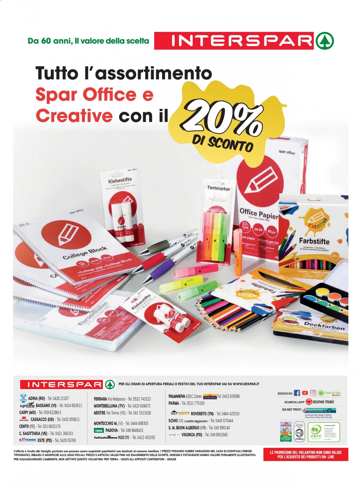 Volantino Interspar - 19/8/2021 - 19/9/2021. Pagina 16
