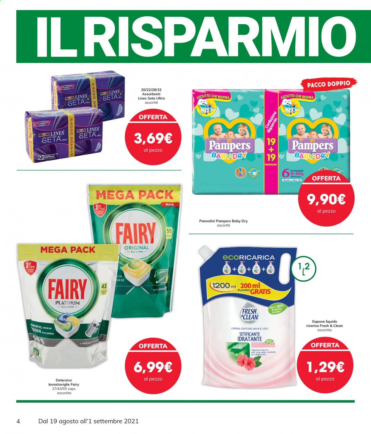 Volantino Interspar - 19/8/2021 - 1/9/2021. Pagina 4