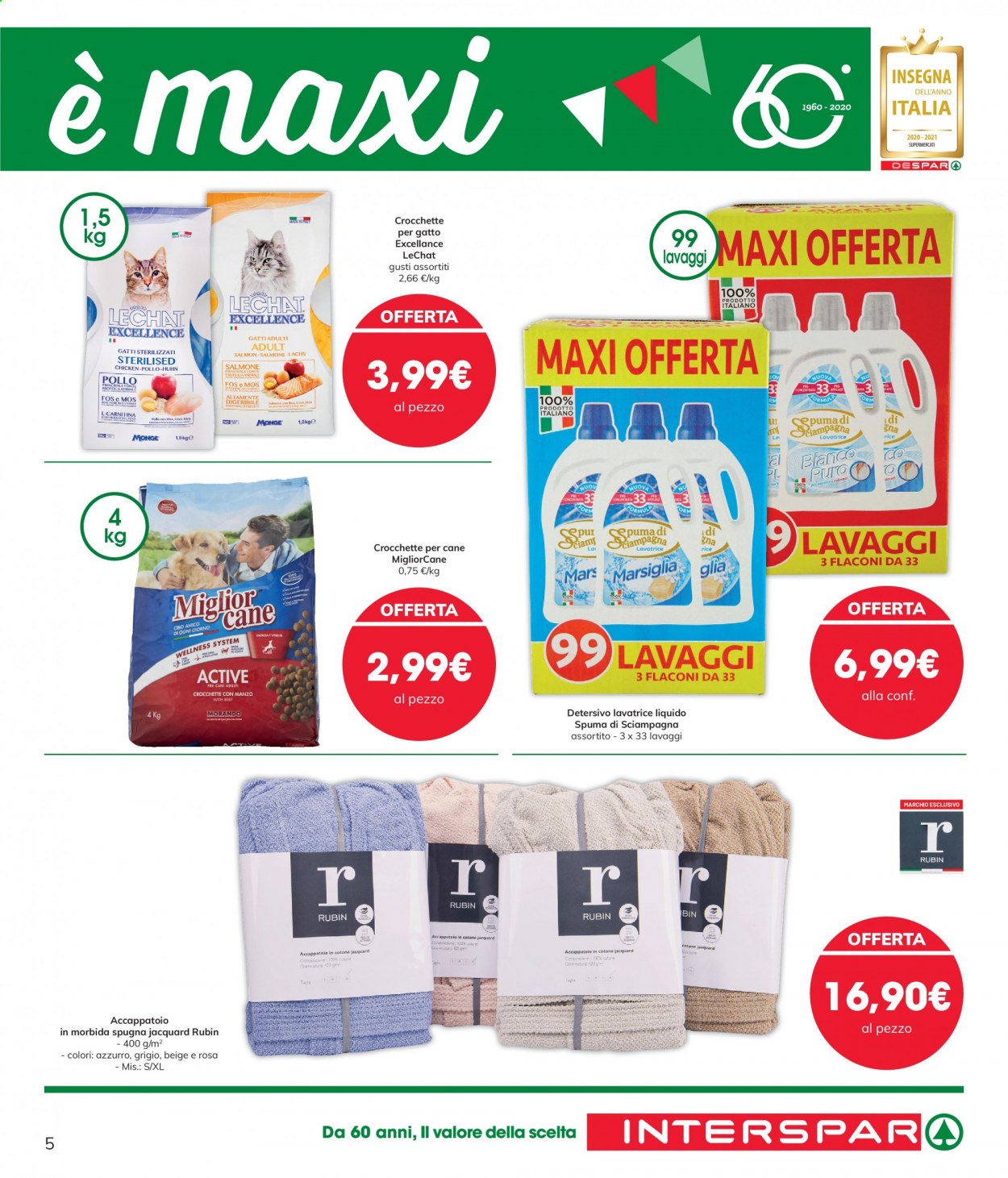 Volantino Interspar - 19/8/2021 - 1/9/2021. Pagina 5