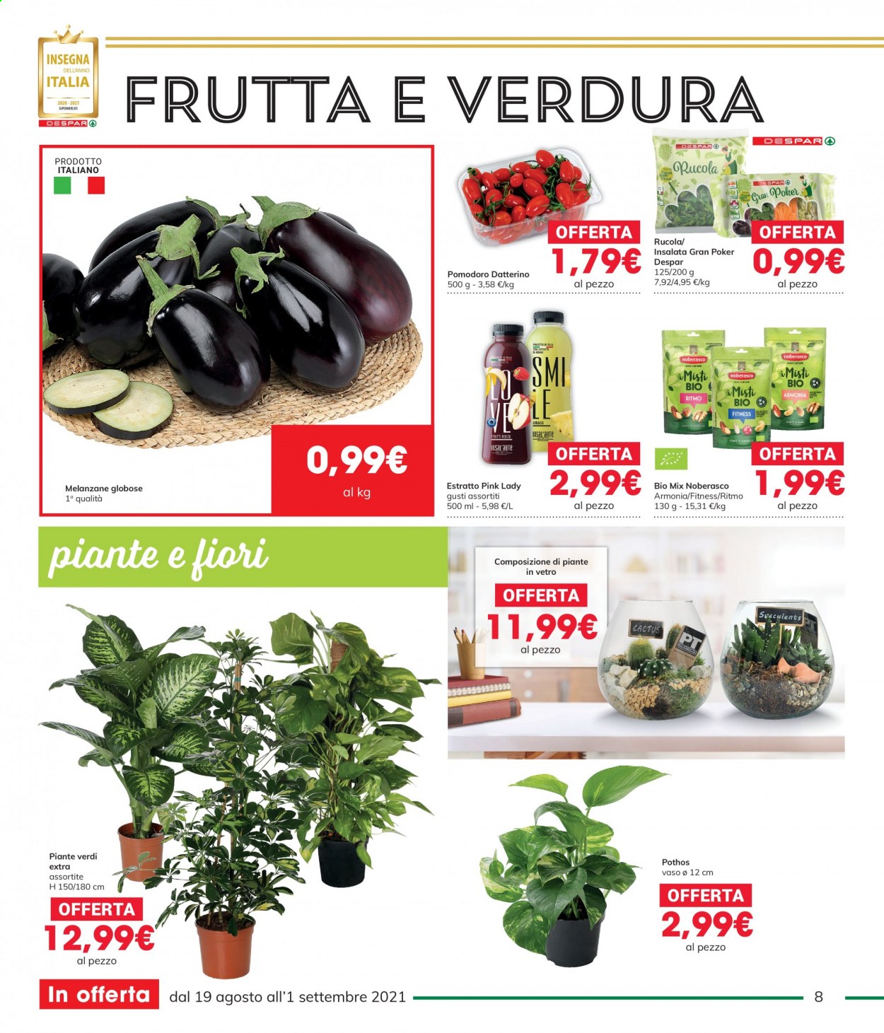 Volantino Interspar - 19/8/2021 - 1/9/2021. Pagina 8