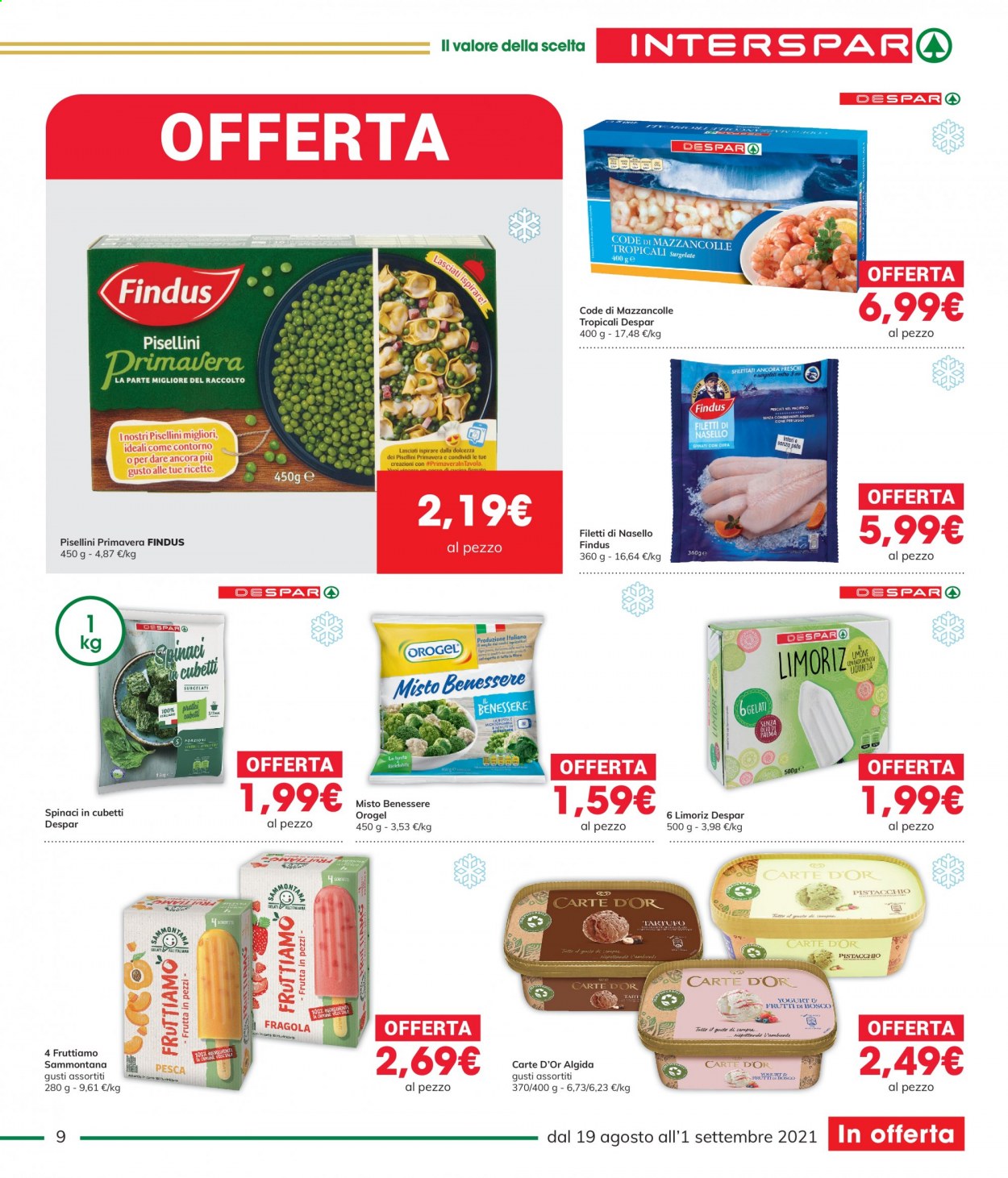 Volantino Interspar - 19/8/2021 - 1/9/2021. Pagina 9