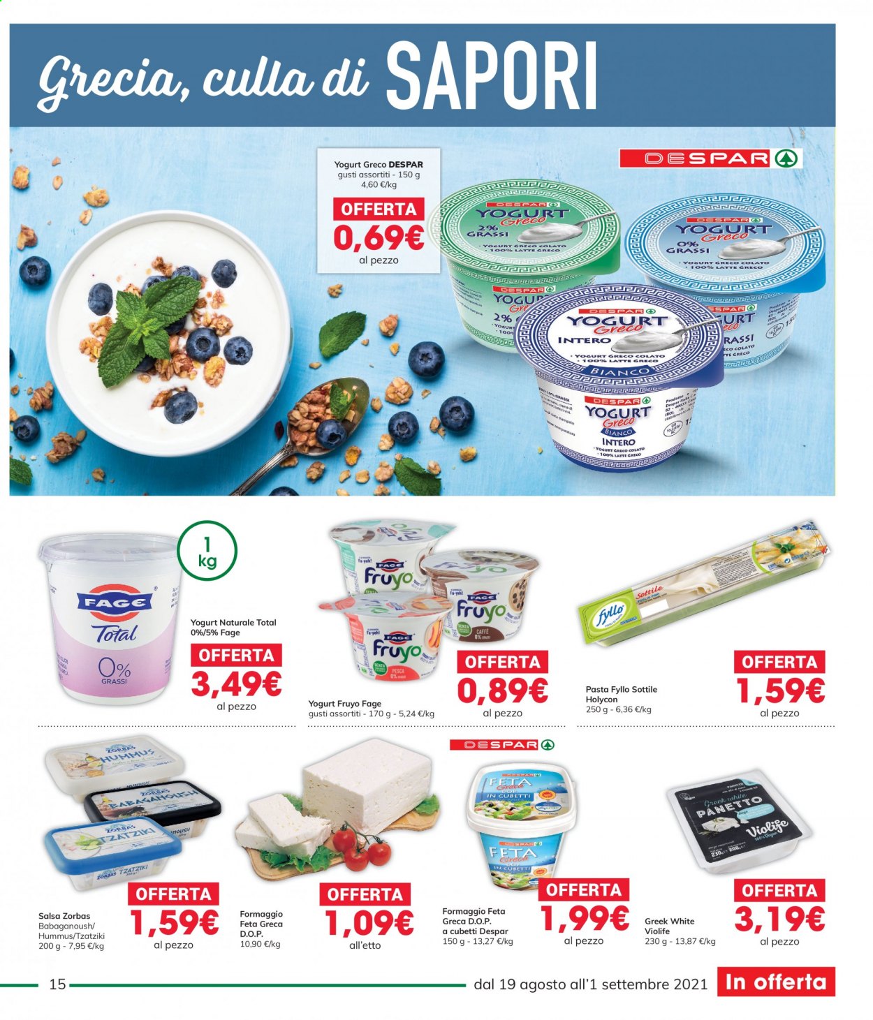 Volantino Interspar - 19/8/2021 - 1/9/2021. Pagina 15