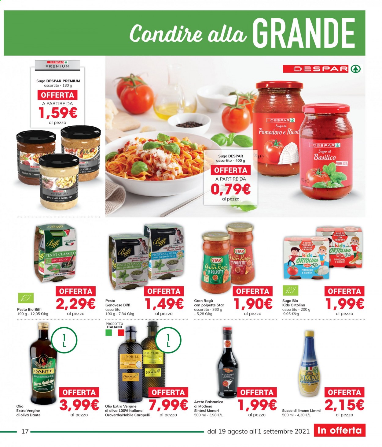 Volantino Interspar - 19/8/2021 - 1/9/2021. Pagina 17
