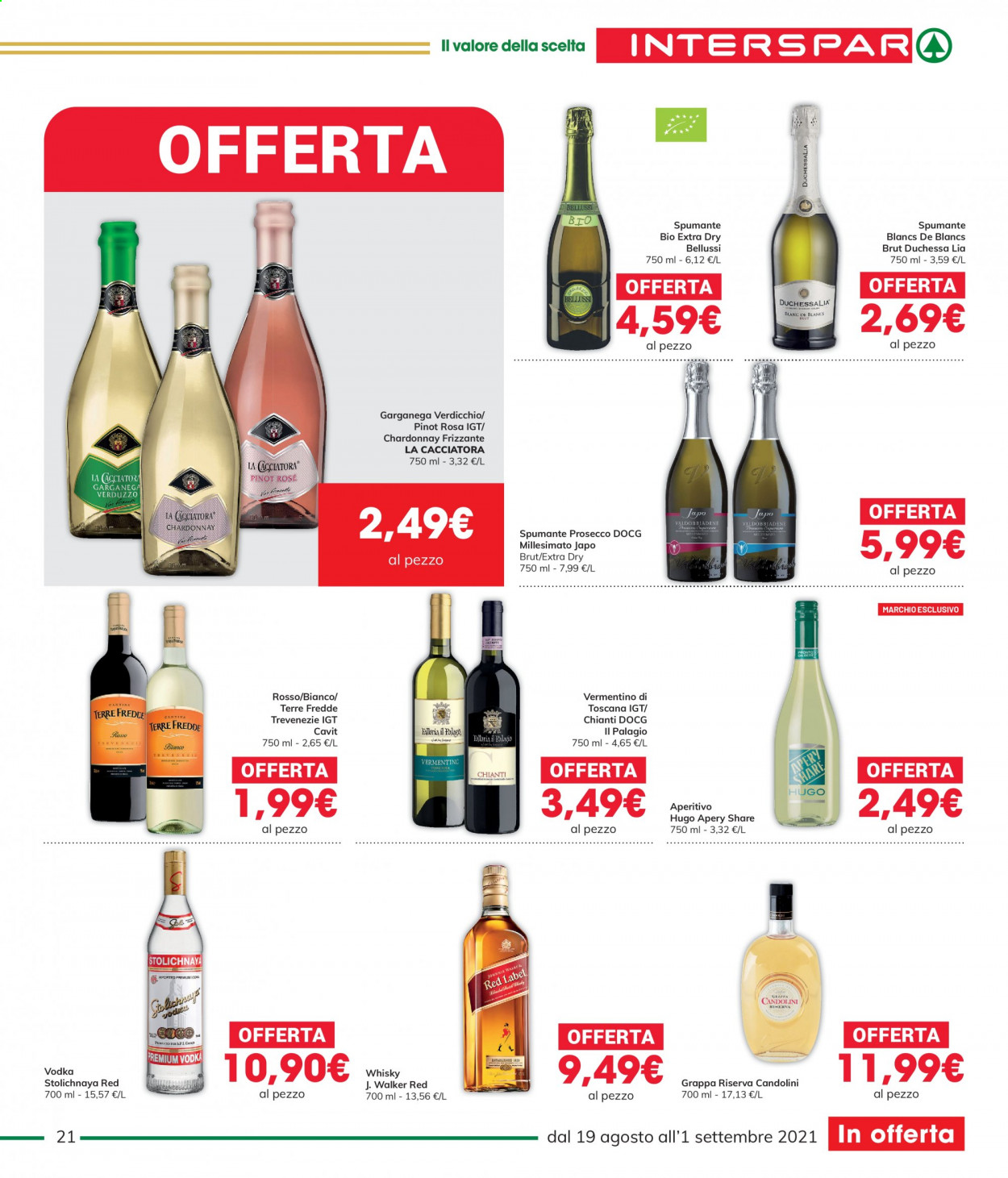 Volantino Interspar - 19/8/2021 - 1/9/2021. Pagina 21