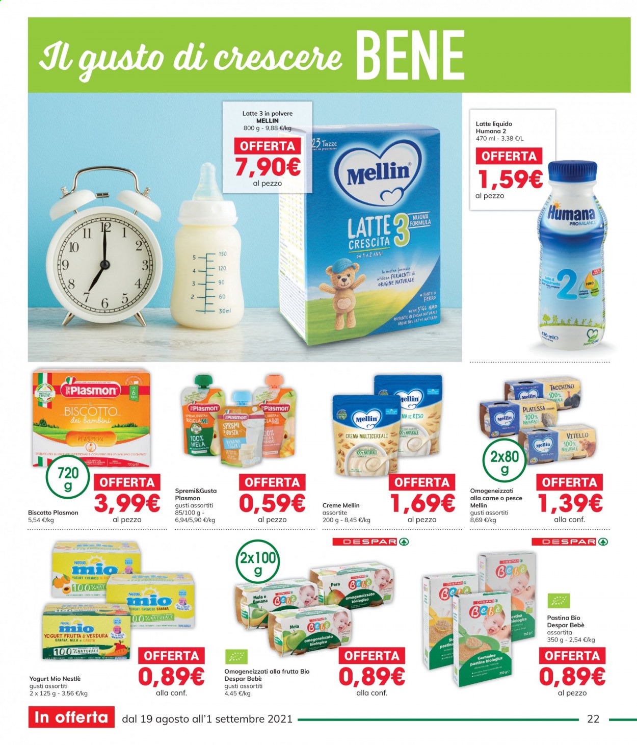 Volantino Interspar - 19/8/2021 - 1/9/2021. Pagina 22