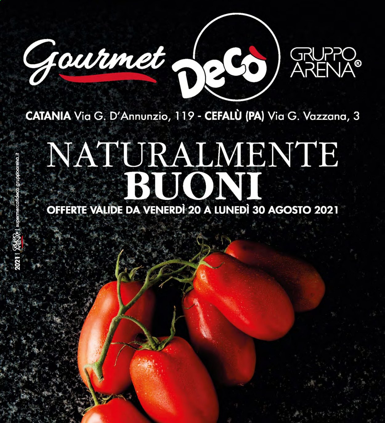 Volantino Deco - 20/8/2021 - 30/8/2021. Pagina 1