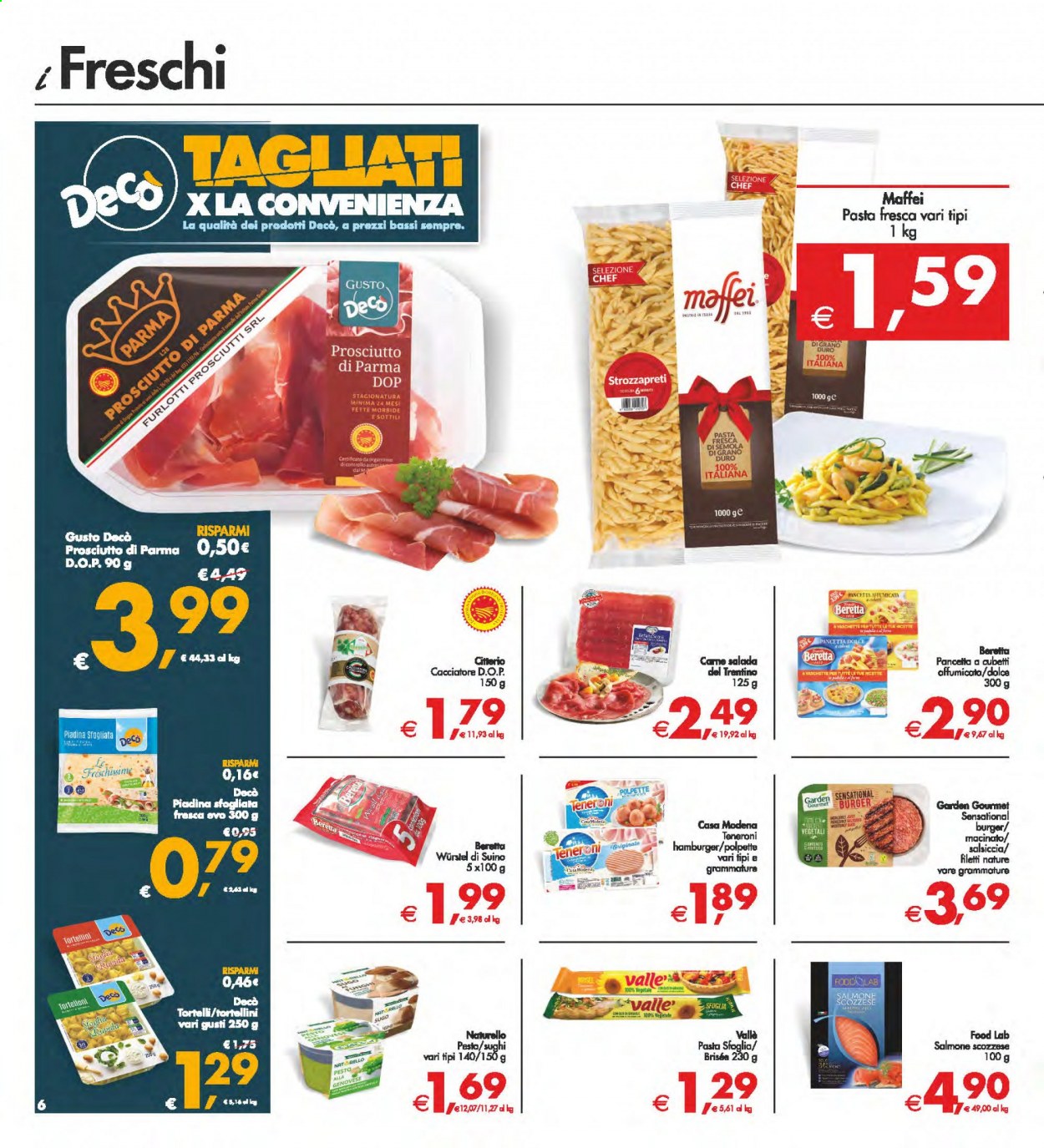 Volantino Deco - 20/8/2021 - 30/8/2021. Pagina 6