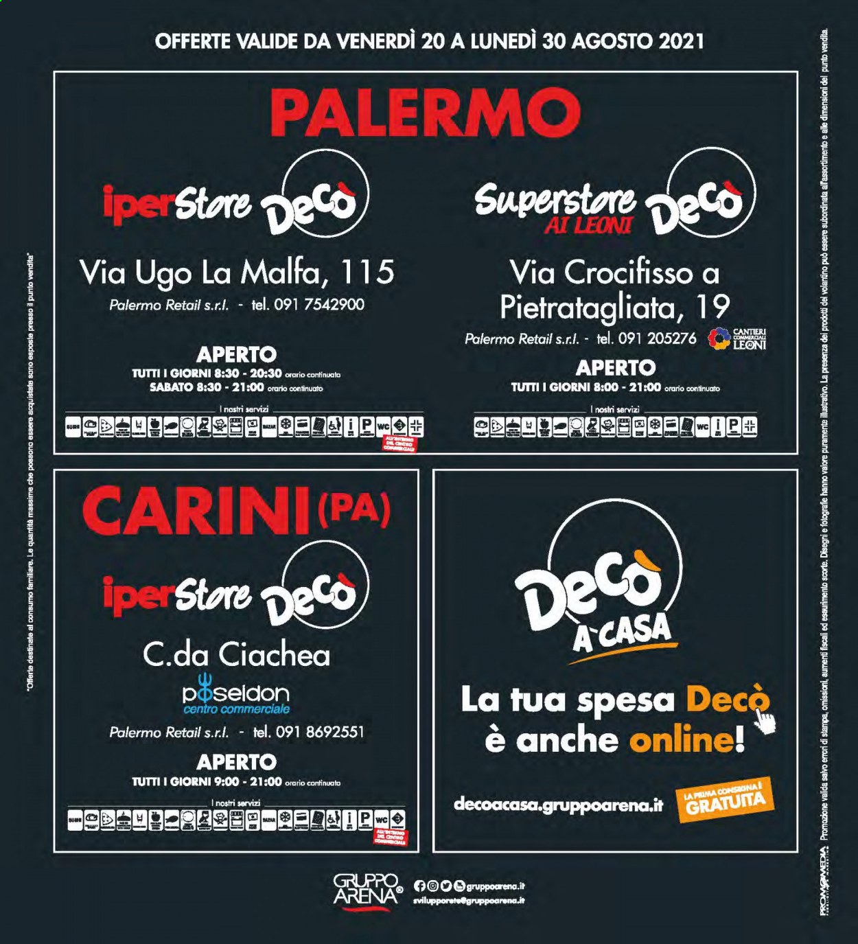 Volantino Deco - 20/8/2021 - 30/8/2021. Pagina 40