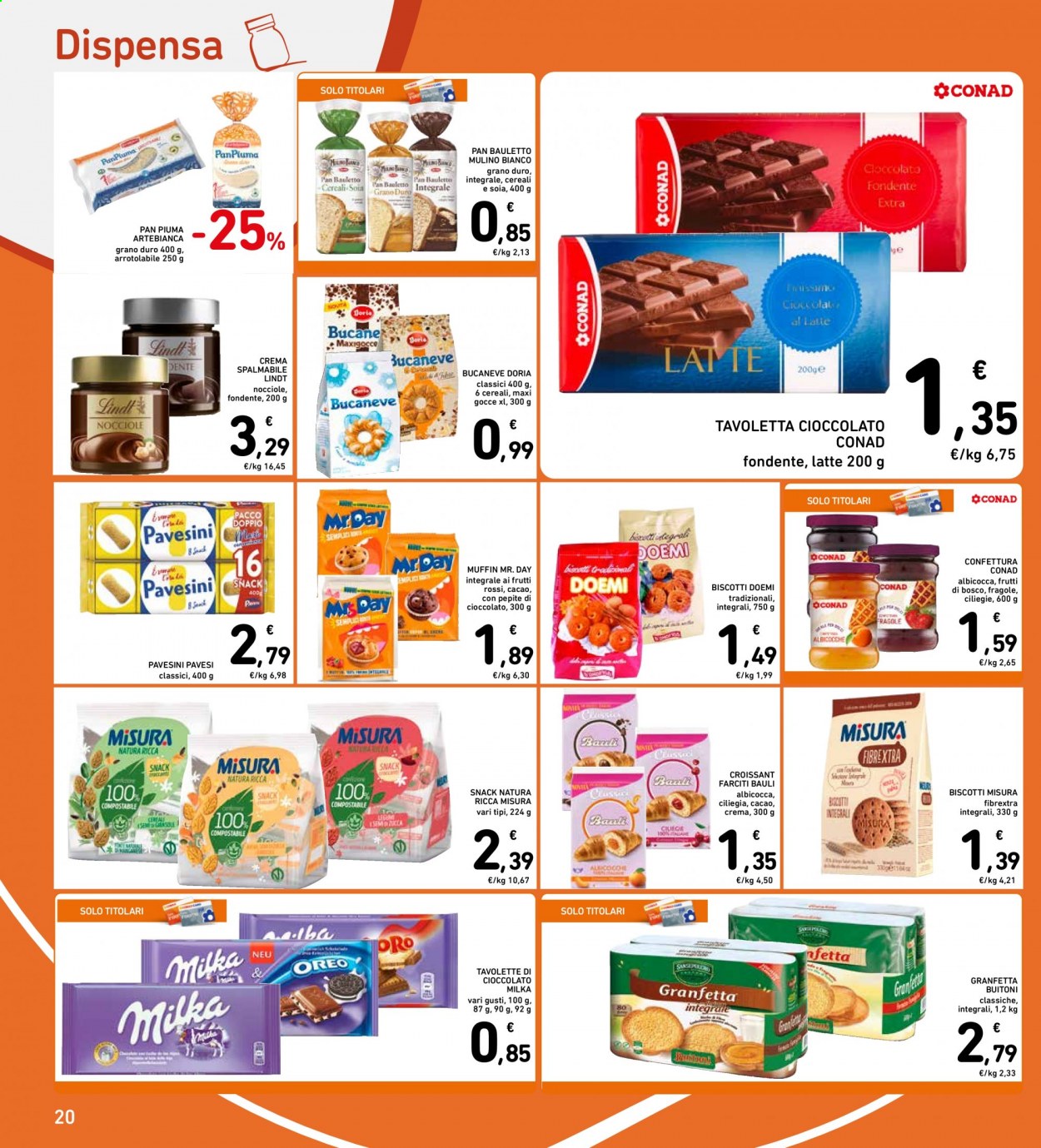 Volantino Conad - 23/8/2021 - 2/9/2021. Pagina 20