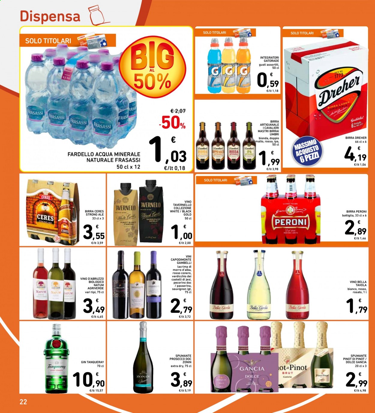 Volantino Conad - 23/8/2021 - 2/9/2021. Pagina 22