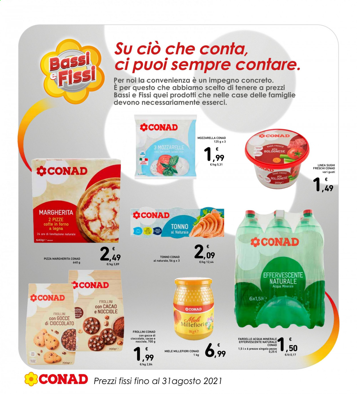 Volantino Conad - 23/8/2021 - 2/9/2021. Pagina 28
