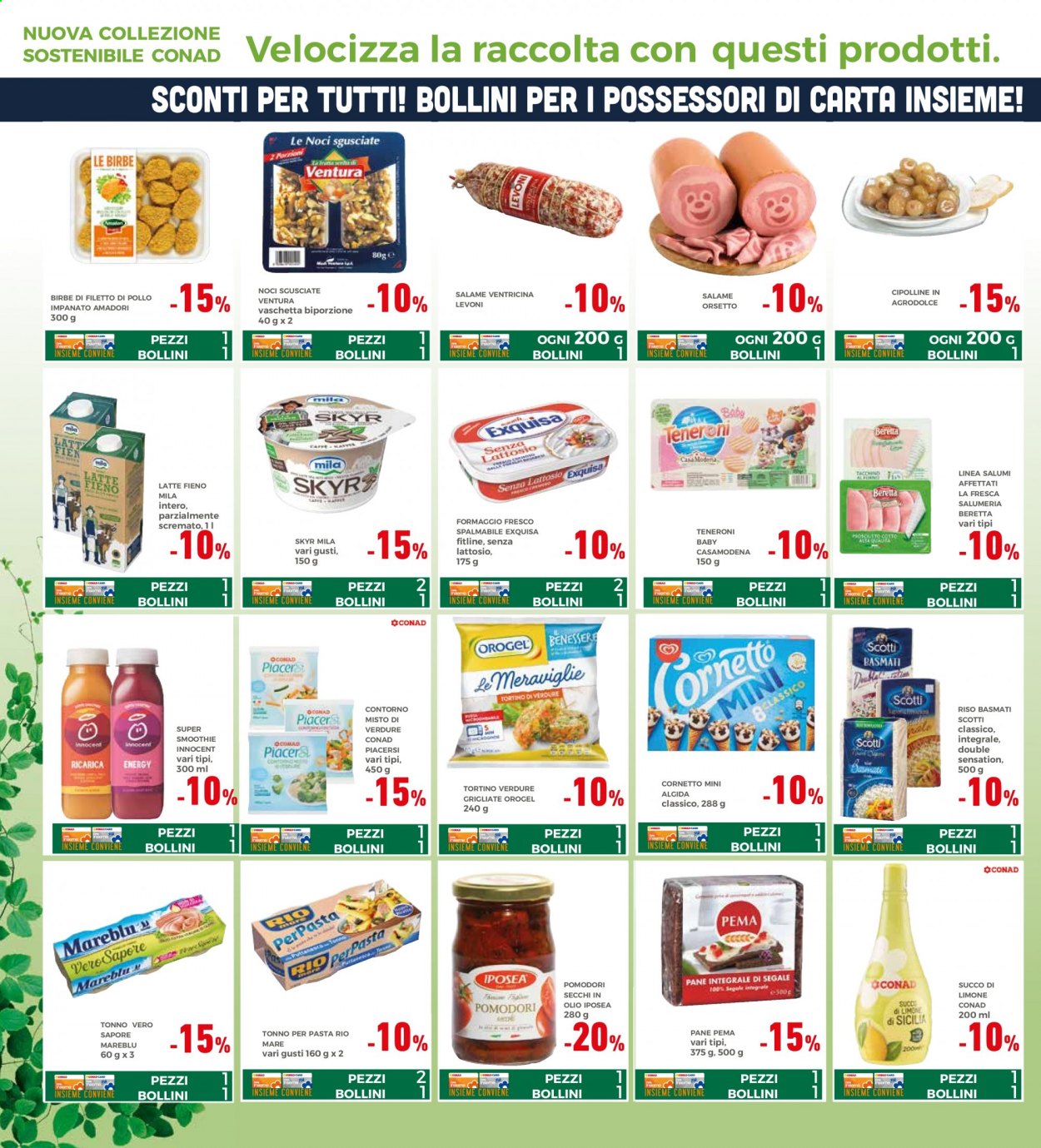 Volantino Conad - 23/8/2021 - 2/9/2021. Pagina 38