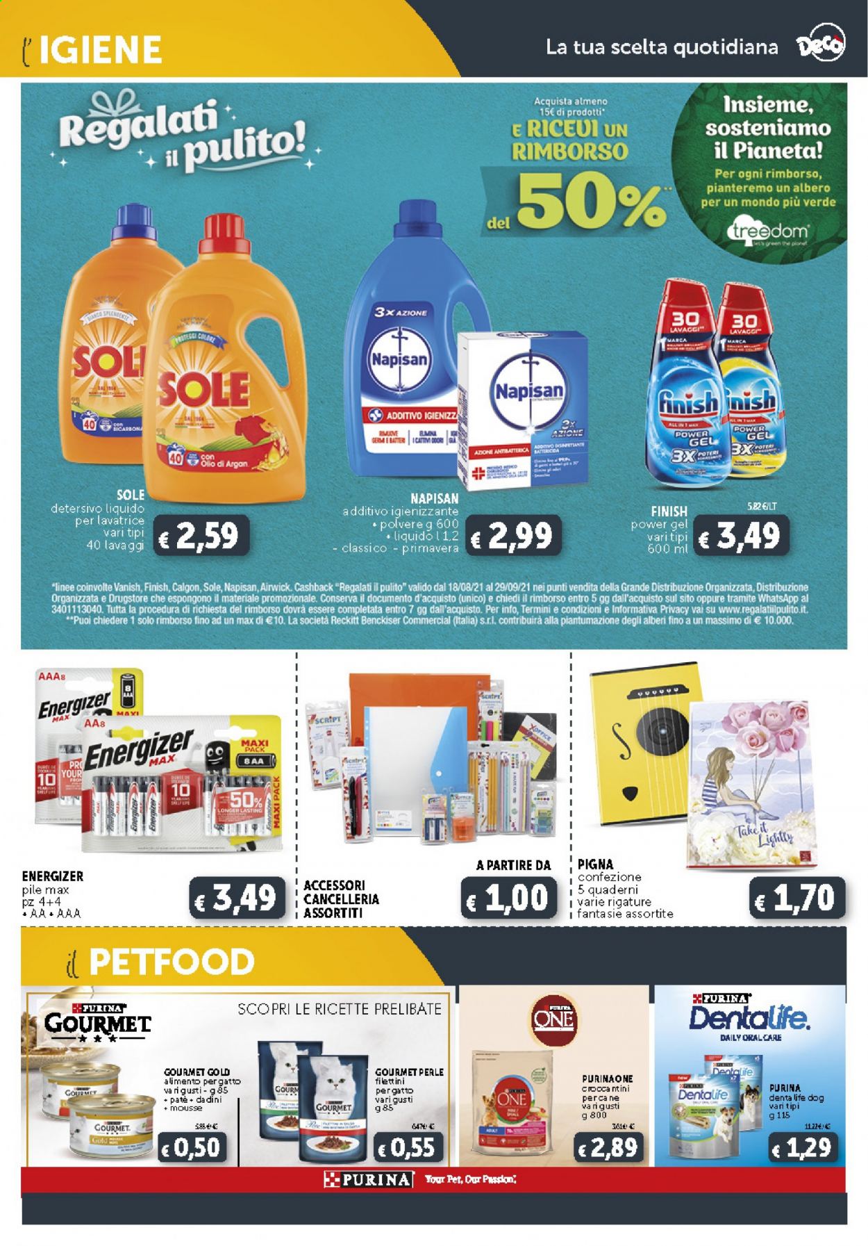 Volantino Deco - 20/8/2021 - 30/8/2021. Pagina 23