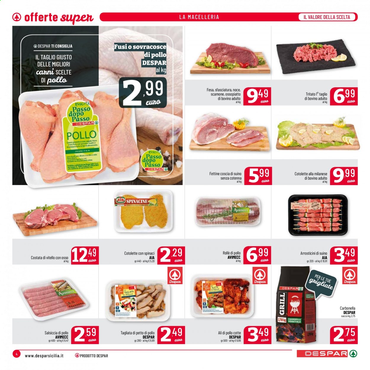 Volantino Despar - 20/8/2021 - 29/8/2021. Pagina 4