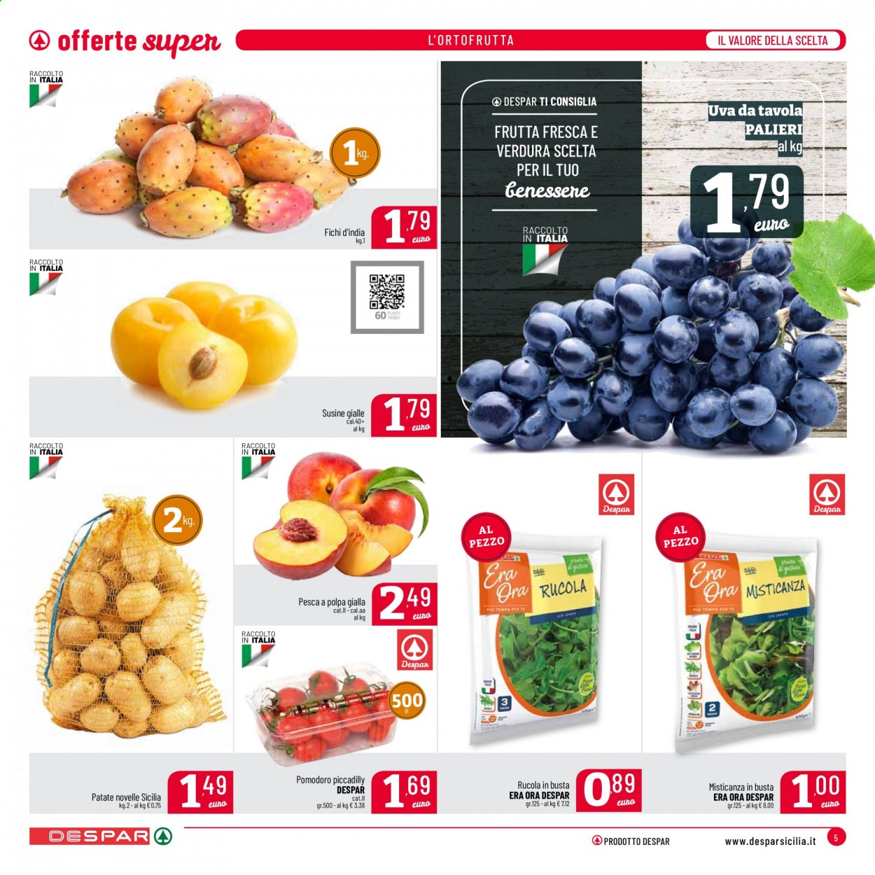 Volantino Despar - 20/8/2021 - 29/8/2021. Pagina 5