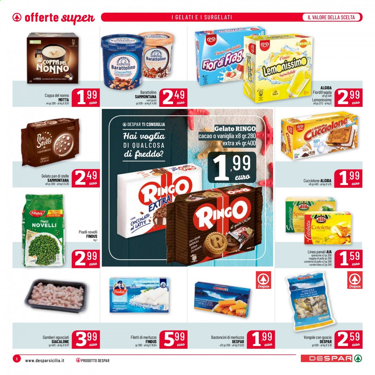 Volantino Despar - 20/8/2021 - 29/8/2021. Pagina 6