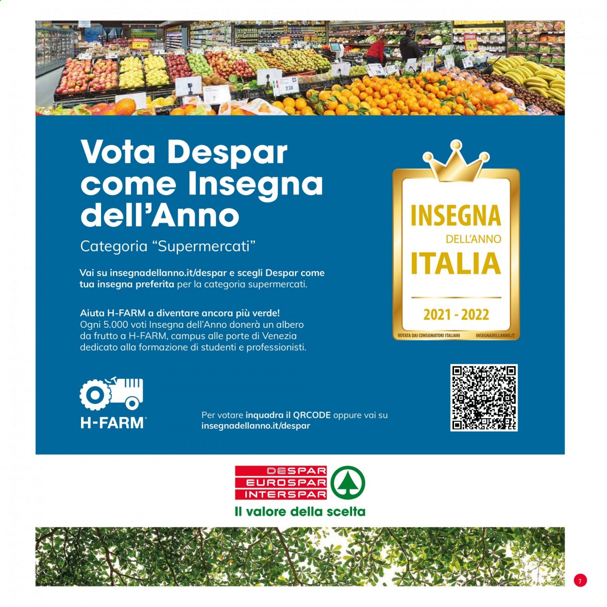 Volantino Despar - 20/8/2021 - 29/8/2021. Pagina 7